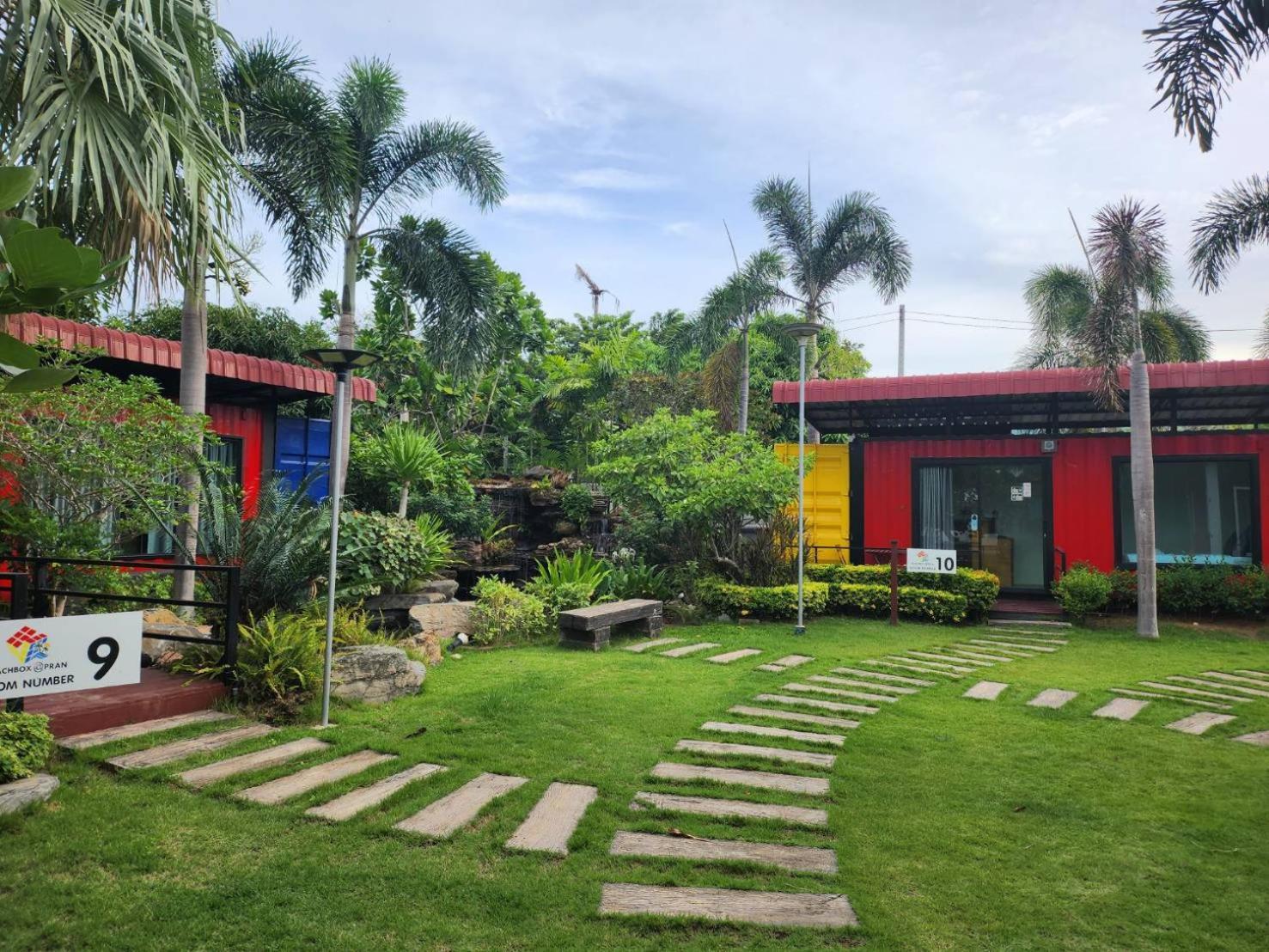 Beach Box At Pran Sam Roi Yot Exterior photo